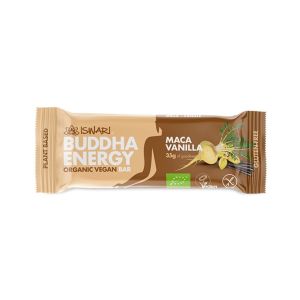 Iswari - Barre bouddha energy maca vanille bio 35g