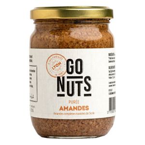 Go Nuts - Purée d'amandes toastées bio 270g