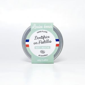 Louise Émoi - Dentifrice 40 Pastilles Menthe