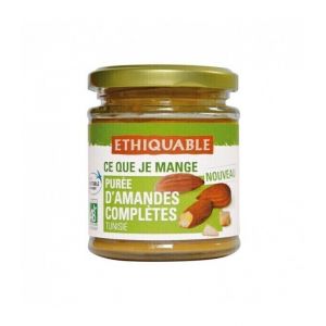 Ethiquable - Purée d'Amandes complètes bio & équitable
