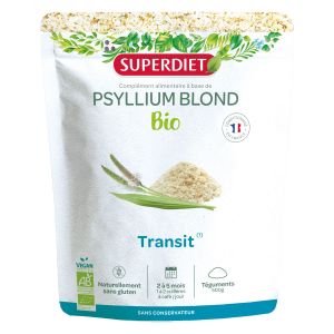 Superdiet - Psyllium Blond Bio - T&eacute;guments 200 g