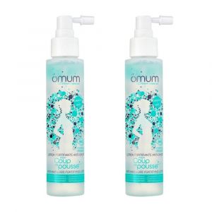 Omum - Lotion capillaire fortifiante anti-chute Mon Coup de Pousse x 2