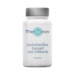 Verynatura - Lactobacillus Gasseri 60gélules microbiote digestion silhouette