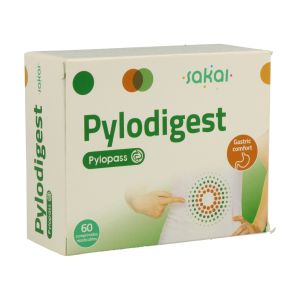 Sakai - Pylodigest Pylopass 60 comprimés