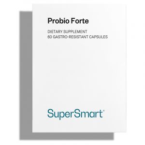 Supersmart - Probio Forte - Probiotiques - 60 gélules gastro-résistantes