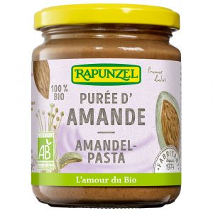 Rapunzel - Purée d'amande complète 250g