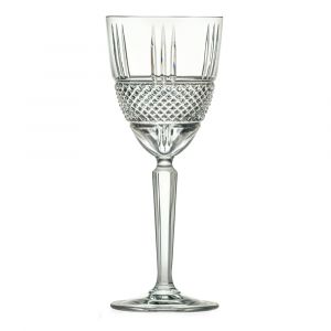 Rcr - Verre &agrave; pied Brillante 29 cl (lot de 6)