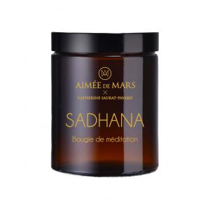 Aimée De Mars - Bougie Naturelle Cire Végétale Sadhana Méditation 150g