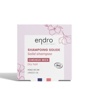 Endro Cosmétiques - Shampoing solide cheveux secs 85g