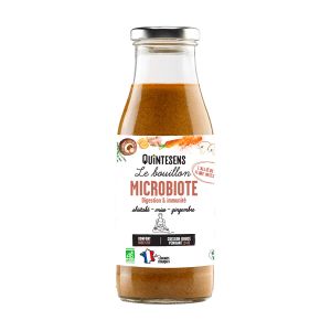 Quintesens - Bouillon végétal bio pour le microbiote 240ml