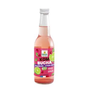 Moulin Des Moines - Kombucha framboise citron vert bio 33cl