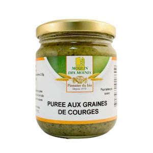 Moulin Des Moines - Purée graines de courges bio 200g