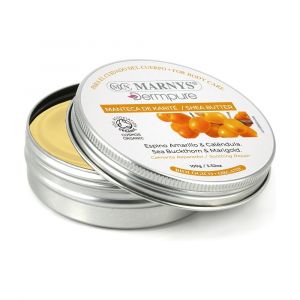 Marnys - Beurre de Karité, Aubépine et Calendula Bio Dermpure 100 g de