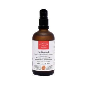 Comptoir Des Huiles - HUILE DE BAOBAB BIO CERTIFIEE COSMOS ORGANIC