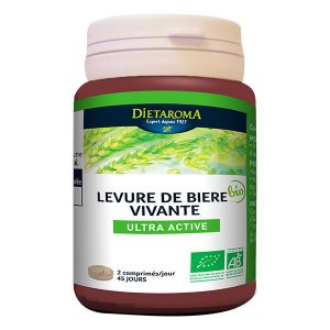 Dietaroma - Levure de bière vivante Bio 90 comprimés