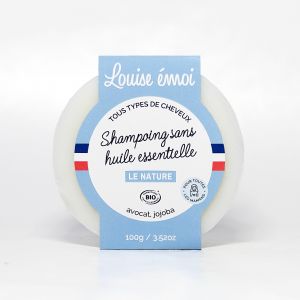 Louise Émoi - Shampoing Sans Huile Essentielle - 100 g