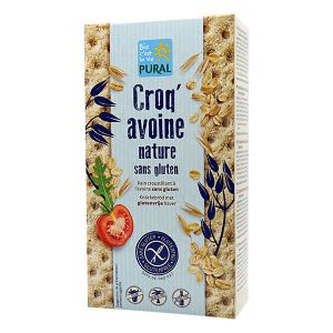 Pural - Croq'avoine nature 160g
