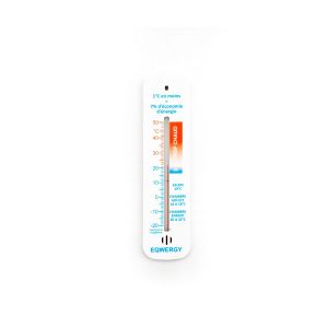 Eqwergy - Thermomètre d'intérieur