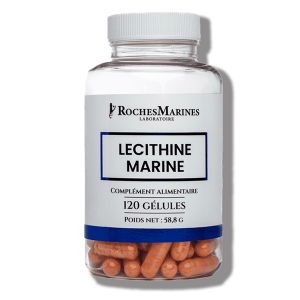 Roches Marines - LÉCITHINE MARINE - 120 gélules