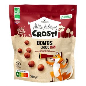 Favrichon - Crosti boule de ma&iuml;s chocolat sans gluten bio 350g