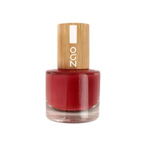 Zao Makeup - Vernis à ongles 679 Rouge Toscane 8ml
