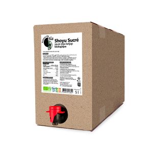 Autour Du Riz - Shoyu sucré sauce soja Ketjap - BIB 5 L