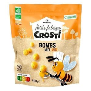 Favrichon - Crosti boules miel bio 300g