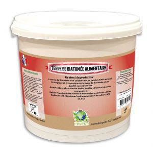 Prefor - Terre de diatomée alimentaire seau 10L 5kg