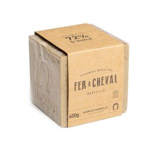 Fer À Cheval - Savon de Marseille cube 100% Olive 600g