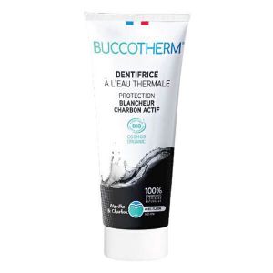 Buccotherm - Dentifrice Charbon actif 75ml