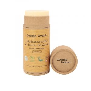 Comme Avant - Déodorant solide citron et bergamote 60 g