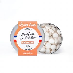 Louise Émoi - Dentifrice 140 Pastilles Fraise