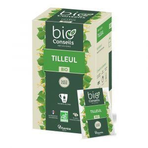 Bio Conseils - Infusion Tilleul 20 sachets Bio