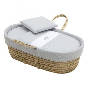 Cambrass - Couffin bébé Matelassé Mini Windsord Gris