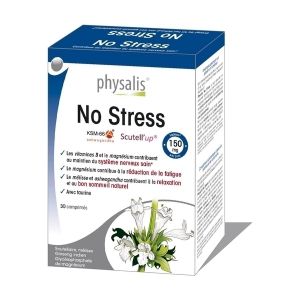 Physalis - No Stress 30 comprimés