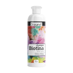 Drasanvi - Shampoing Biotine et Aloe Vera 1 L