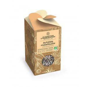 Le Comptoir D'herboristerie - achillee millefeuille bio sommite fleurie 35g