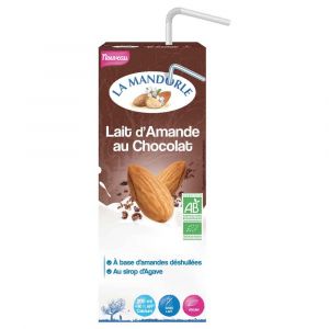 La Mandorle - Lait d'amande au chocolat bio 20cl