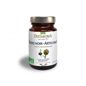 Dietaroma - Concentré intégral de plantes Confort digestif 60 comprimés