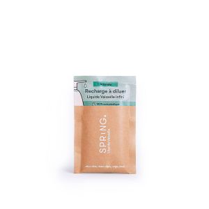 Spring - Recharge liquide vaisselle amande 400ml