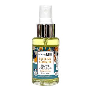 Born To Bio - Brume doreiller Zeste de S&eacute;r&eacute;nit&eacute;