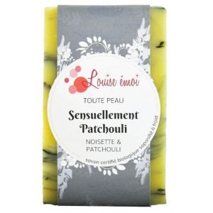Louise &Eacute;moi - Savon &agrave; froid - Sensuellement patchouli