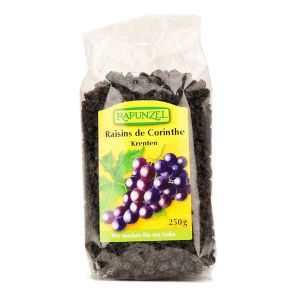 Rapunzel - Raisins secs de Corinthe bio - Sachet 250g