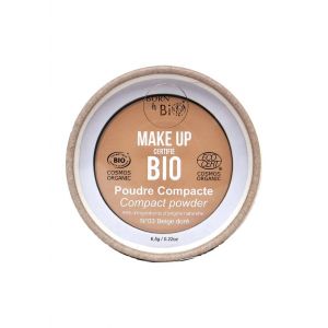 Born To Bio - Poudre compacte 03 beige doré 6,5 g Born to Bio