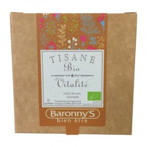 France Herboristerie - Tisane vitalit&eacute; BIO