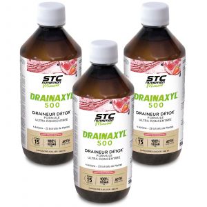Stc Nutrition - DRAINAXYL® 500 Draineur détox -Fruits rouges - Cure 45j
