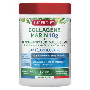 Superdiet - Collag&egrave;ne marin articulations & syst&egrave;me locomoteur - 220g