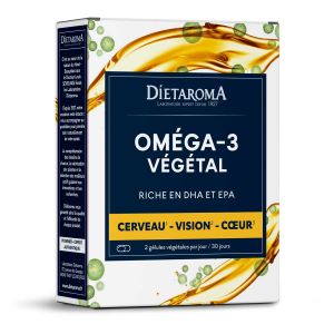 Dietaroma - Oméga 3 algues - 60 gélules