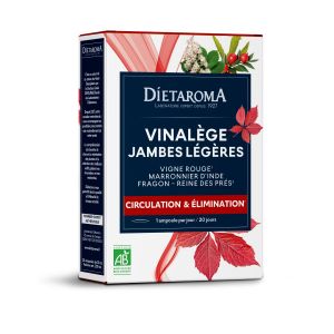 Dietaroma - Vinalège Double Action Ampoules 20x10ml