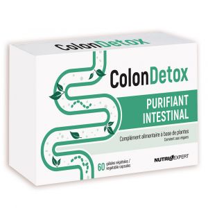 Nutri Expert - NUTRIEXPERT - Colon Detox - Complément alimentaire